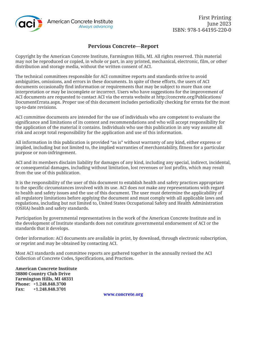 ACI PRC-522-23 ACI PRC-522-23 pdf