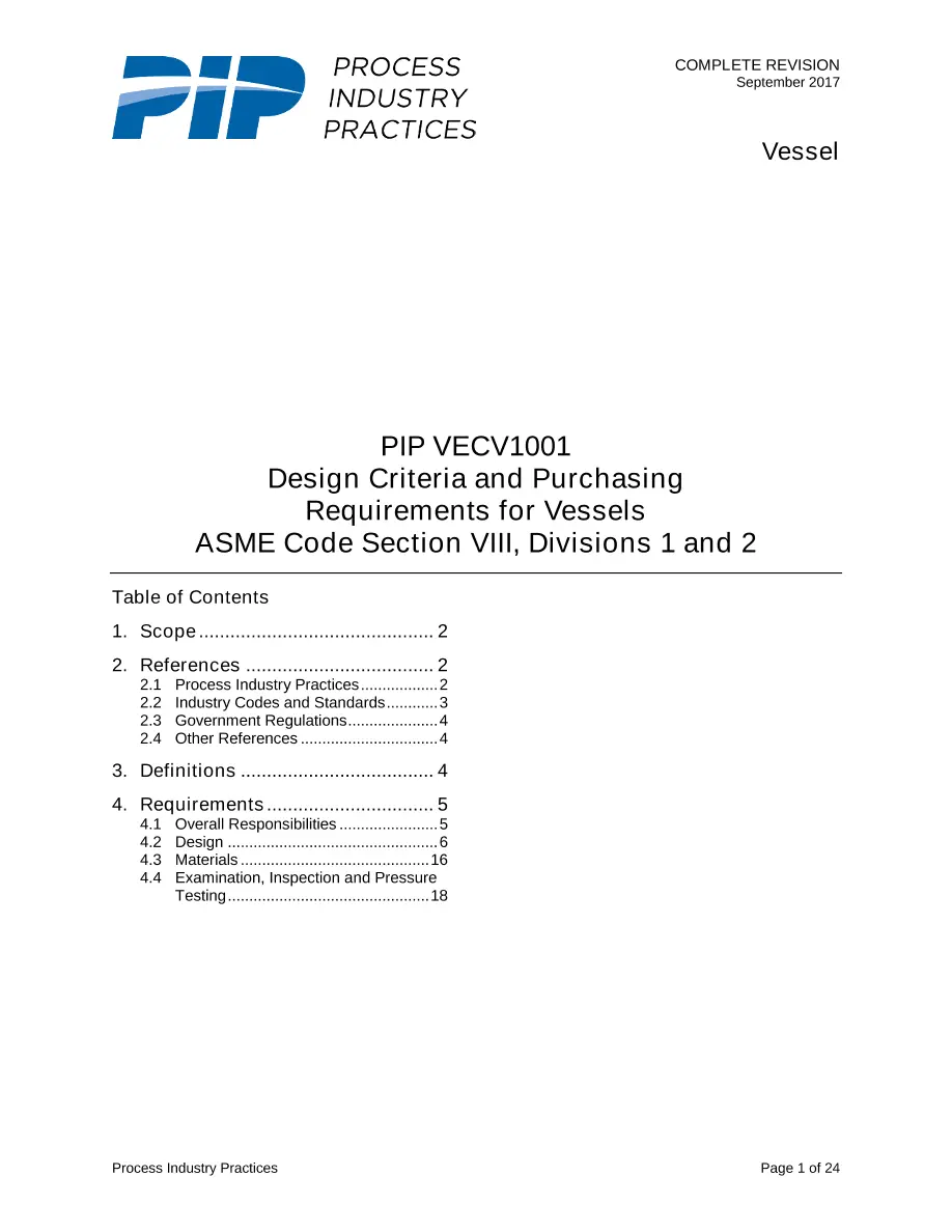 PIP VECV1001 PIP VECV1001 pdf