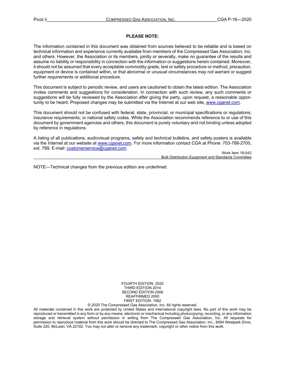CGA P-16 CGA P-16 pdf