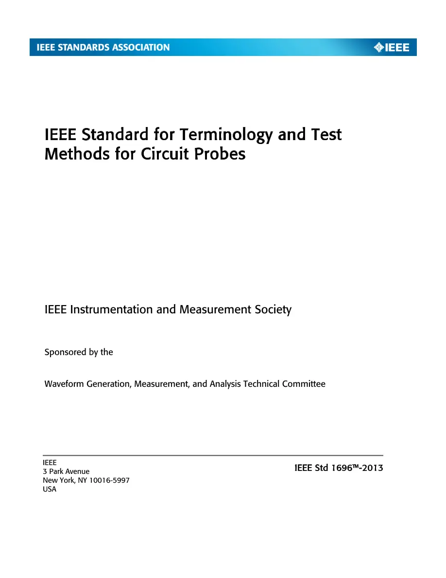 IEEE 1696-2013 IEEE 1696-2013 pdf