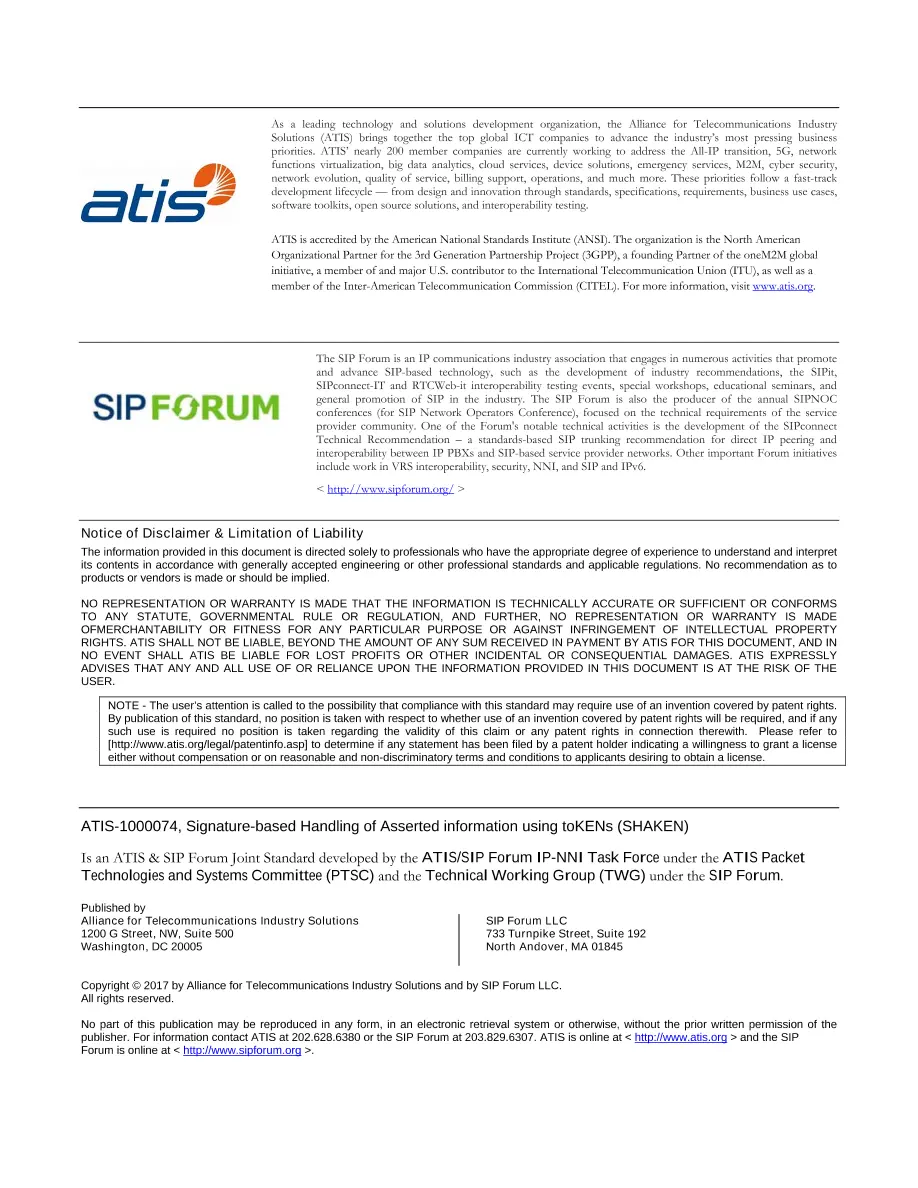 ATIS 1000074 ATIS 1000074 pdf