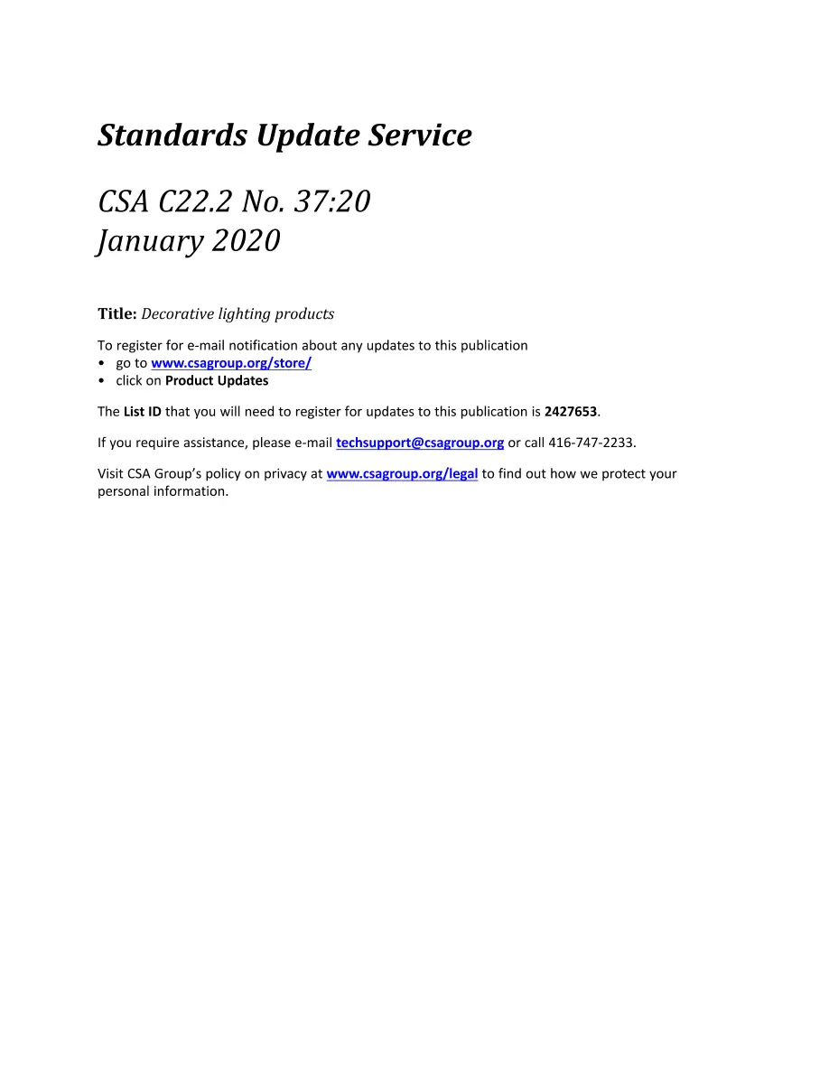 CSA C22.2 NO. 37:20 CSA C22.2 NO. 37:20 pdf
