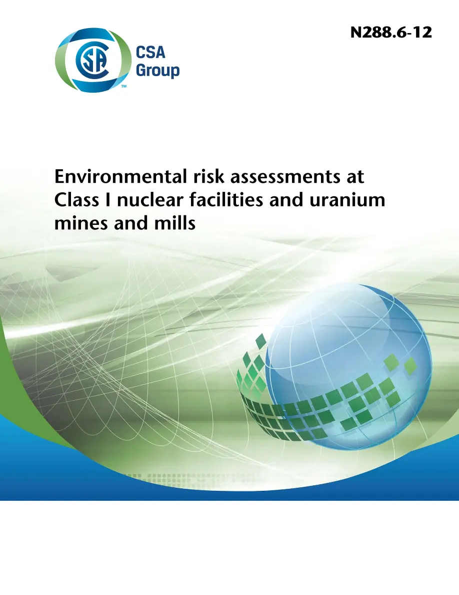 CSA N288.6-12 (R2017) CSA N288.6-12 (R2017) pdf