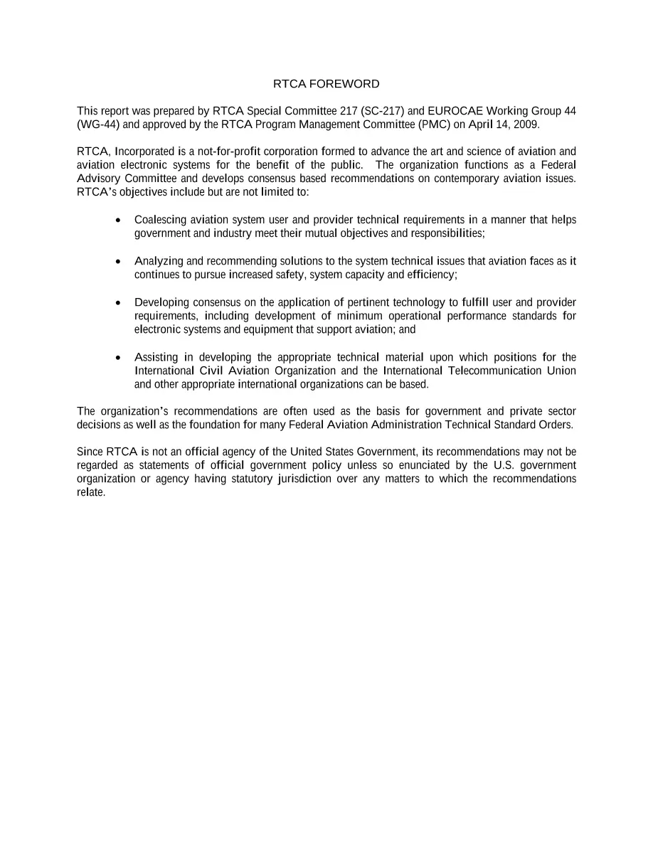 RTCA DO-291A pdf