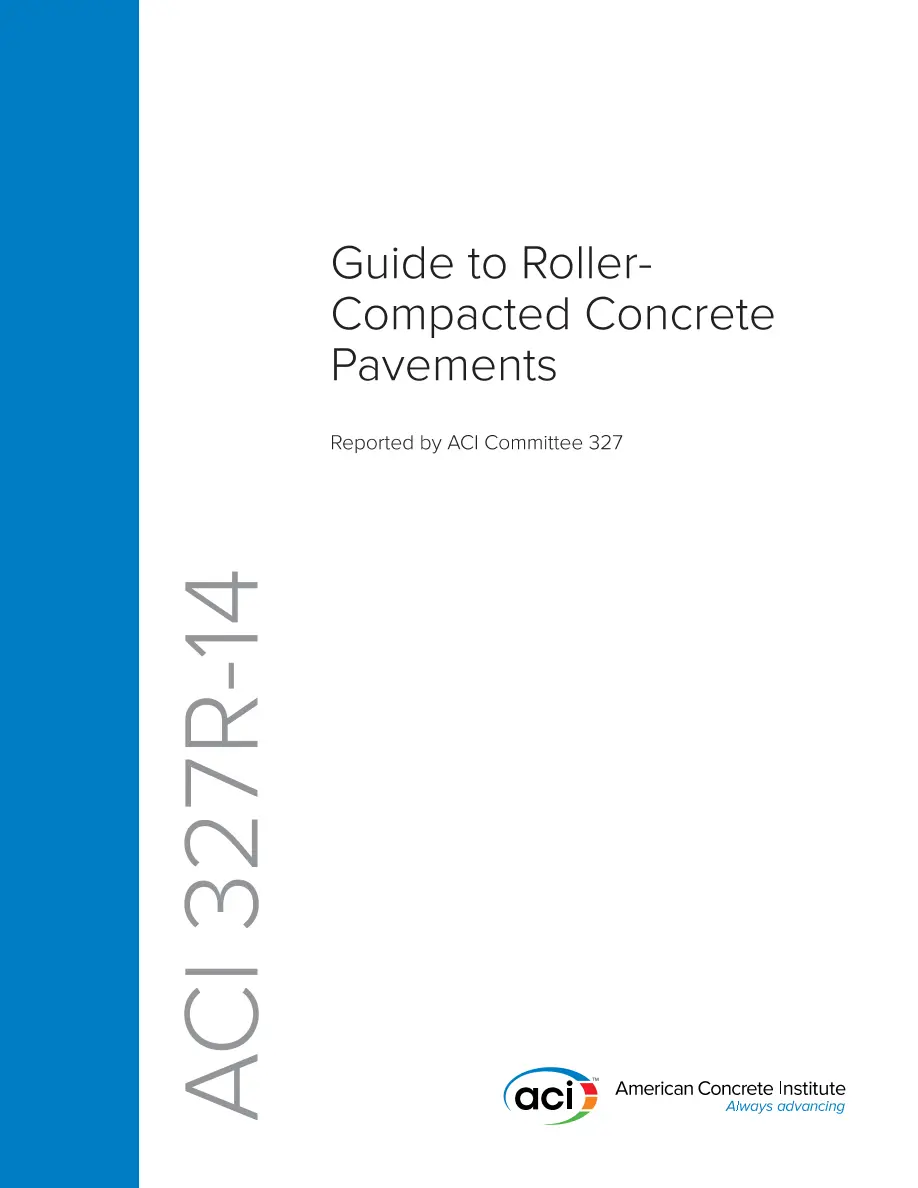 ACI 327R-14 ACI 327R-14 pdf