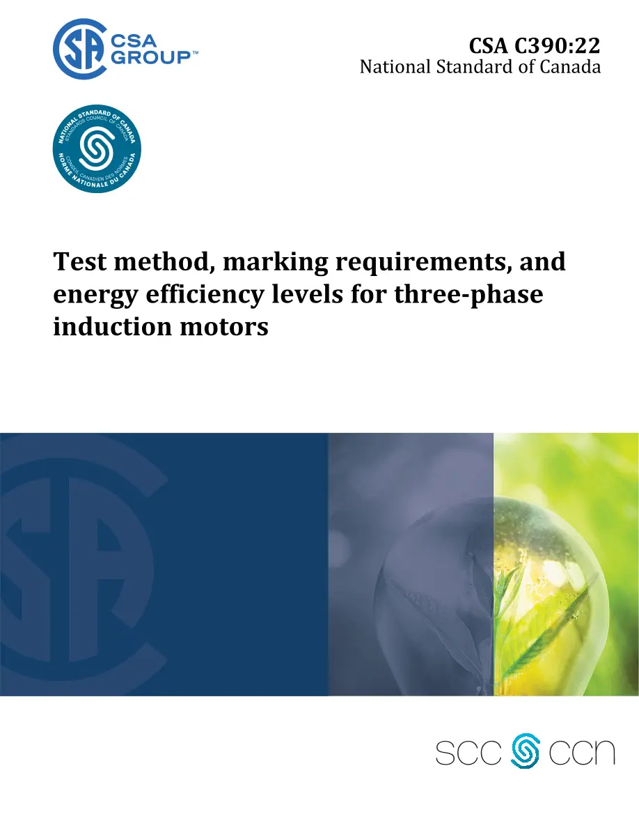 CSA C390:22 CSA C390:22 pdf
