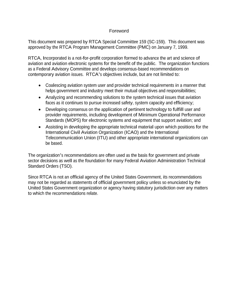 RTCA DO-247 RTCA DO-247 pdf