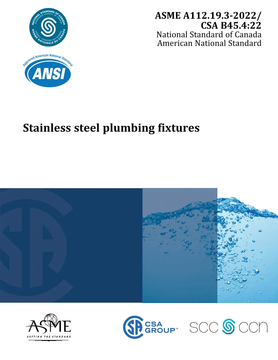 CSA B45.4:22/ASME A112.19.3-2022 CSA B45.4:22/ASME A112.19.3-2022 pdf