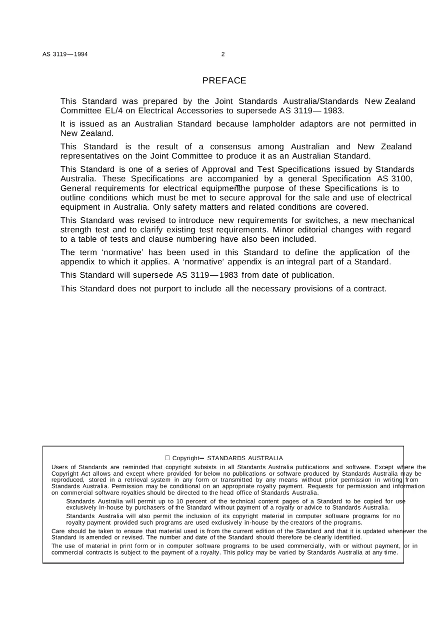 AS 3119-1994 AS 3119-1994 pdf