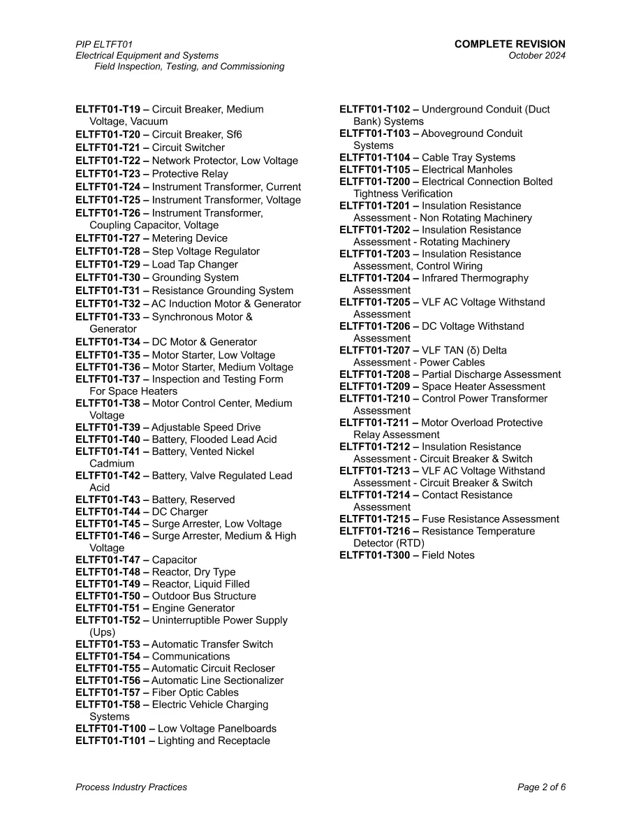 PIP ELTFT01 pdf