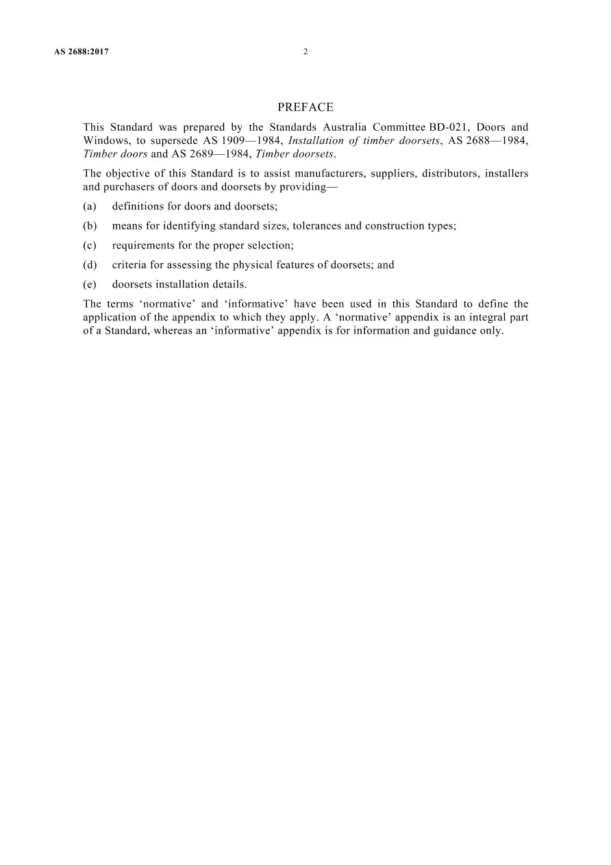 AS 2688:2017 AS 2688:2017 pdf