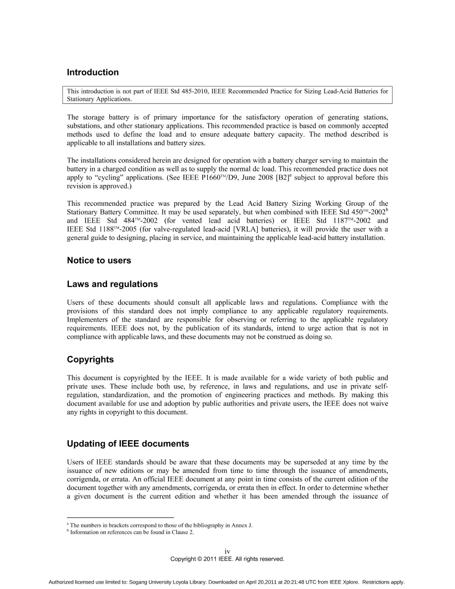 IEEE 485-2010 IEEE 485-2010 pdf