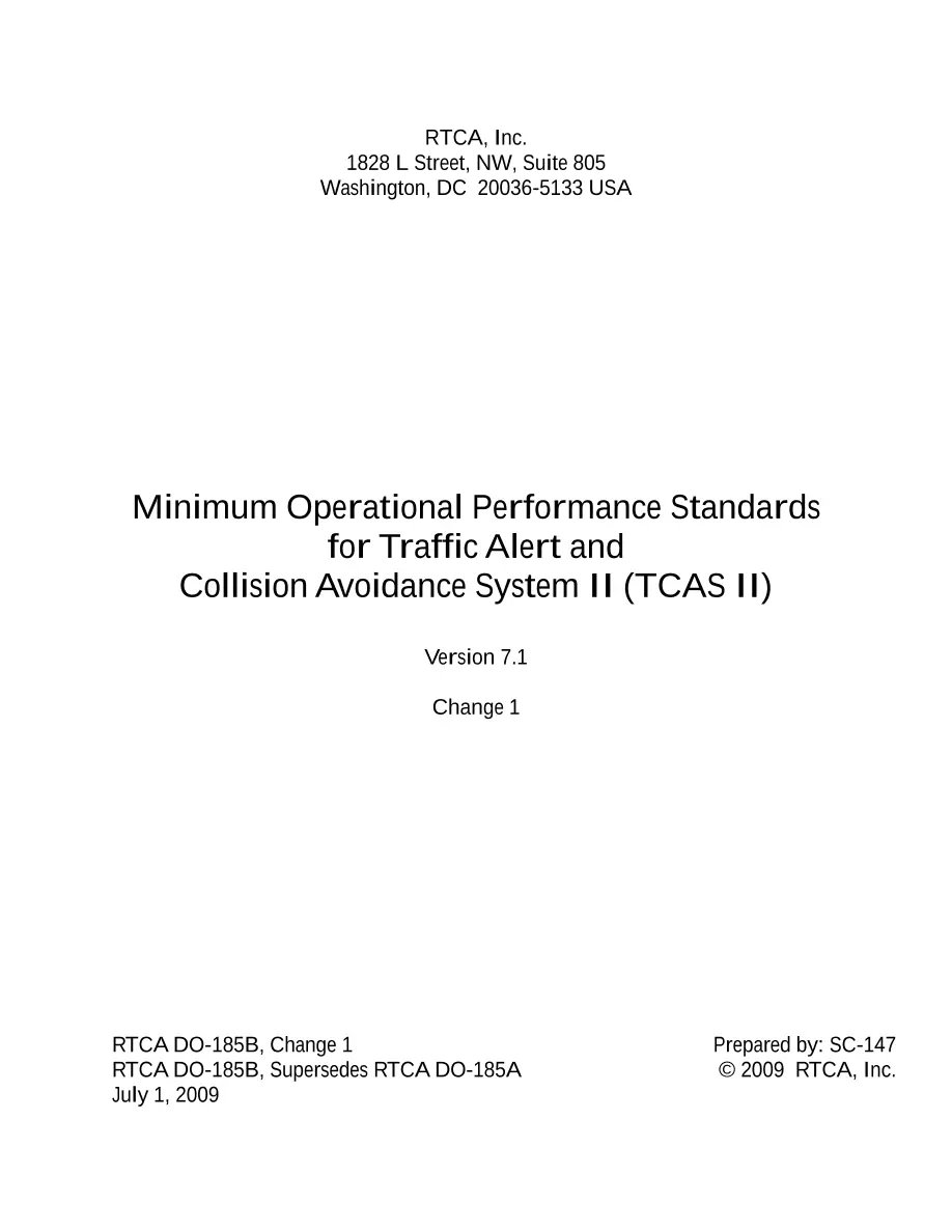 RTCA DO-185B Change 1 pdf