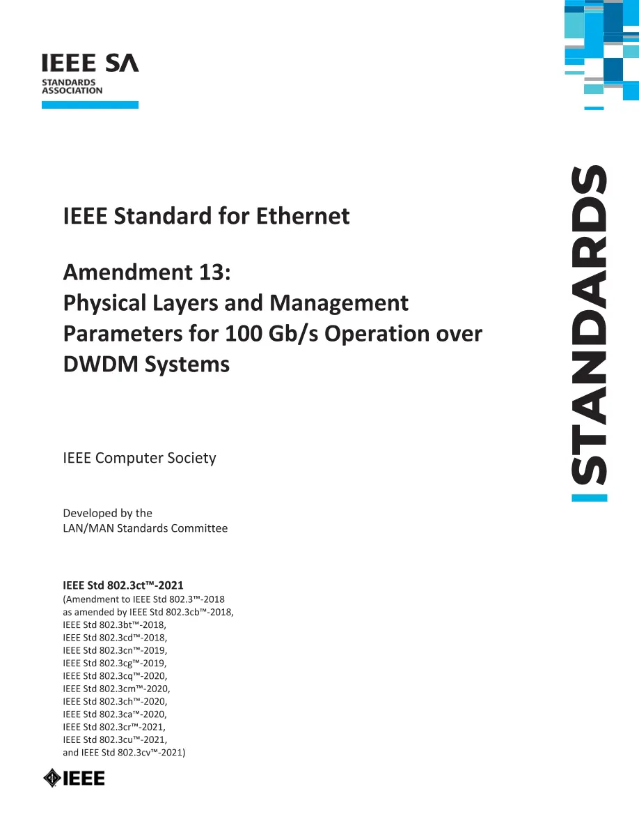 IEEE 802.3ct-2021 IEEE 802.3ct-2021 pdf