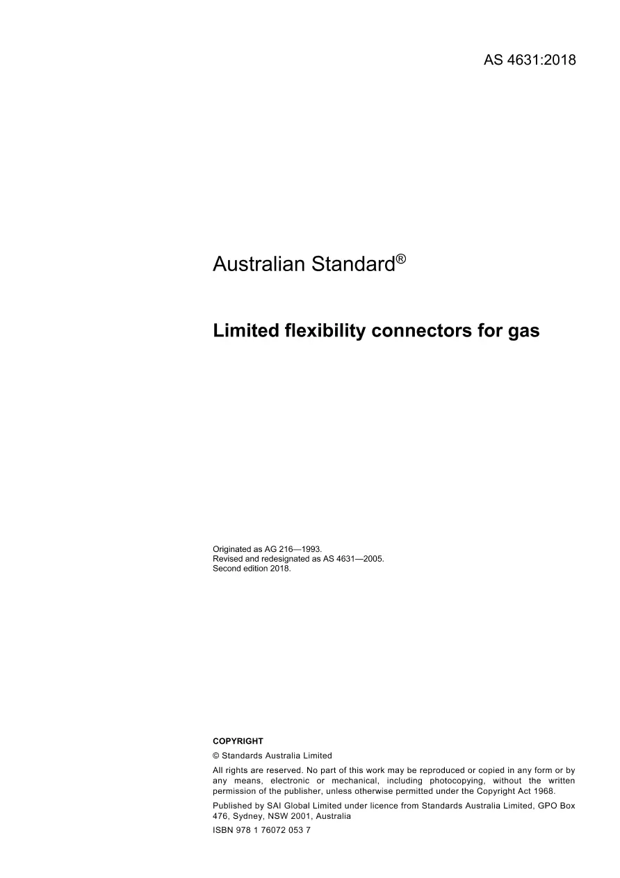 AS 4631:2018 AS 4631:2018 pdf