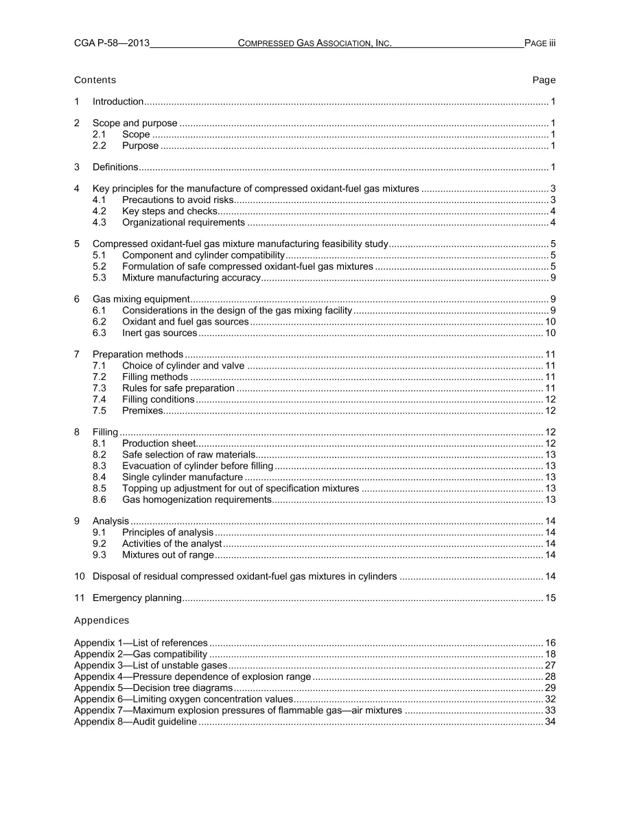 CGA P-58 pdf