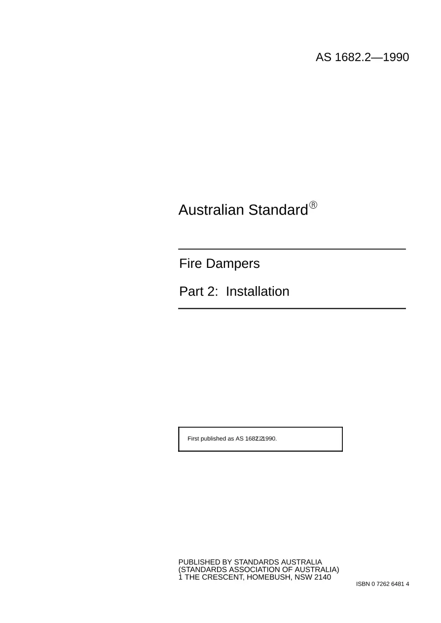 AS 1682.2-1990 AS 1682.2-1990 pdf