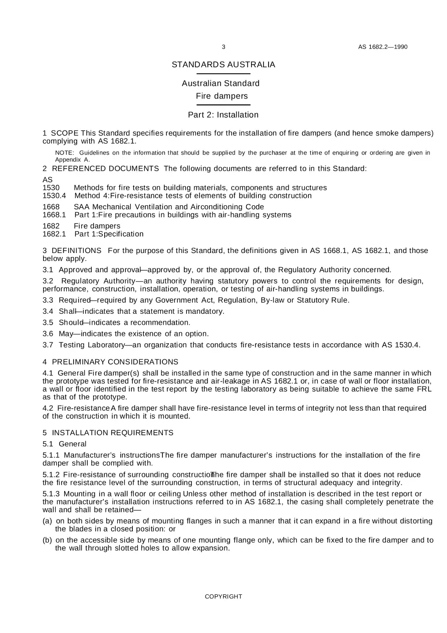 AS 1682.2-1990 AS 1682.2-1990 pdf