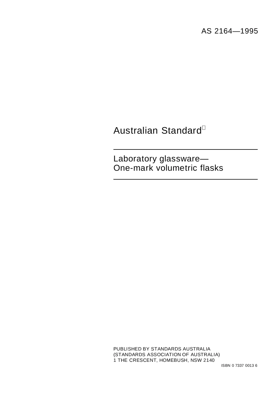 AS 2164-1995 pdf