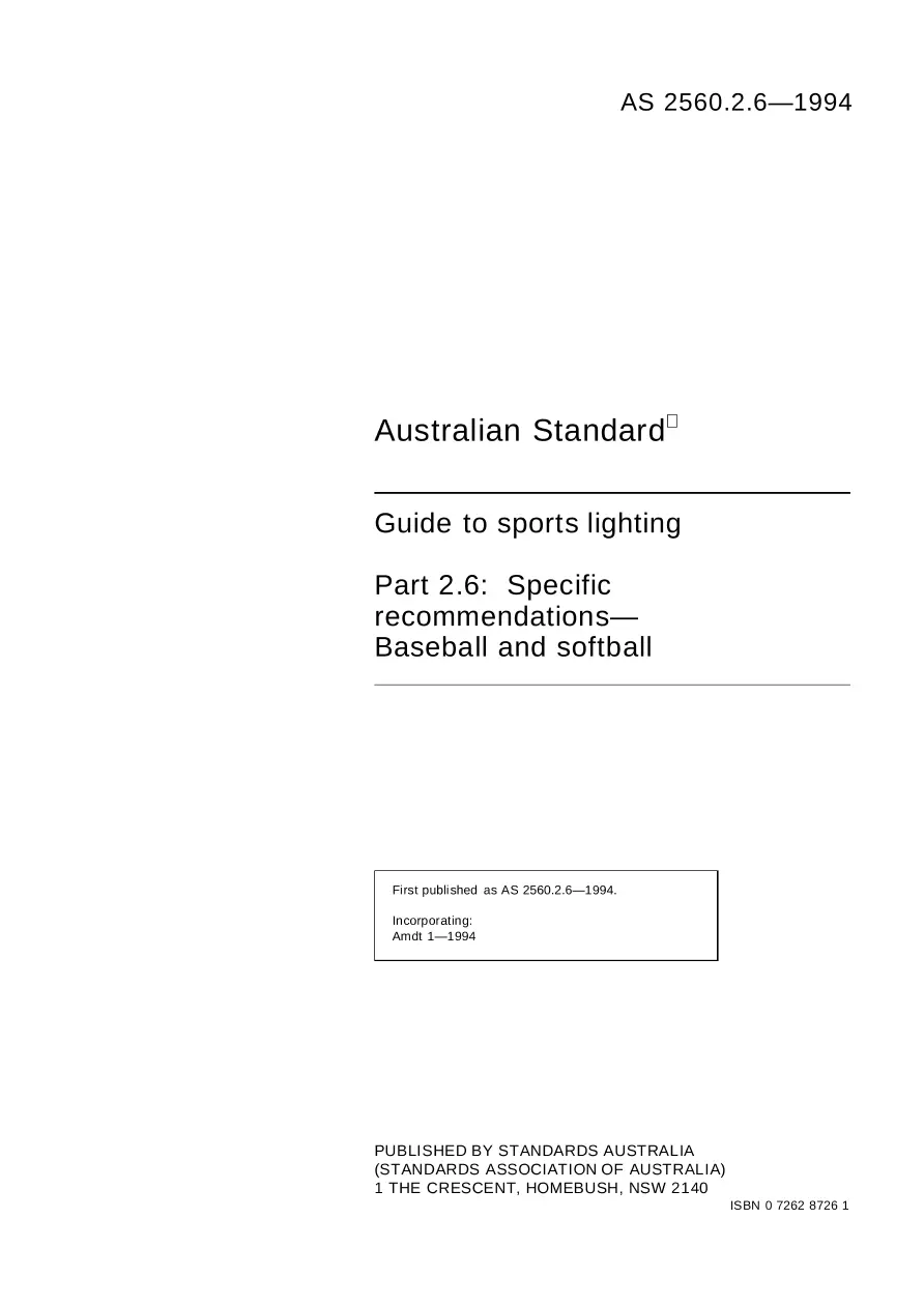 AS 2560.2.6-1994 AS 2560.2.6-1994 pdf