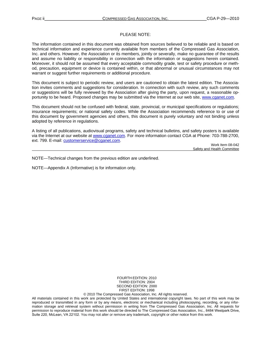 CGA P-29 CGA P-29 pdf