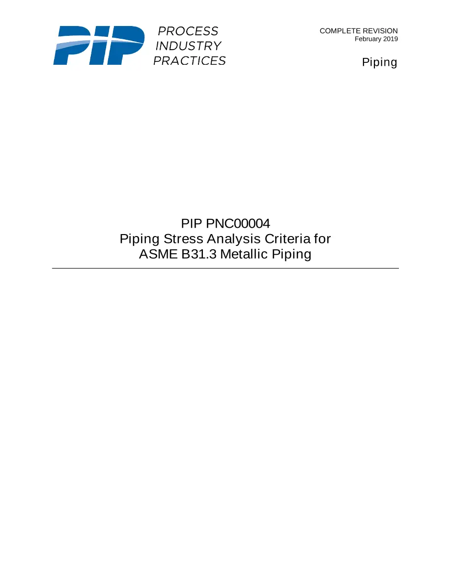 PIP PNC00004 PIP PNC00004 pdf
