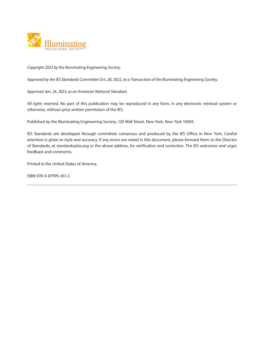 IES RP-9-23 pdf