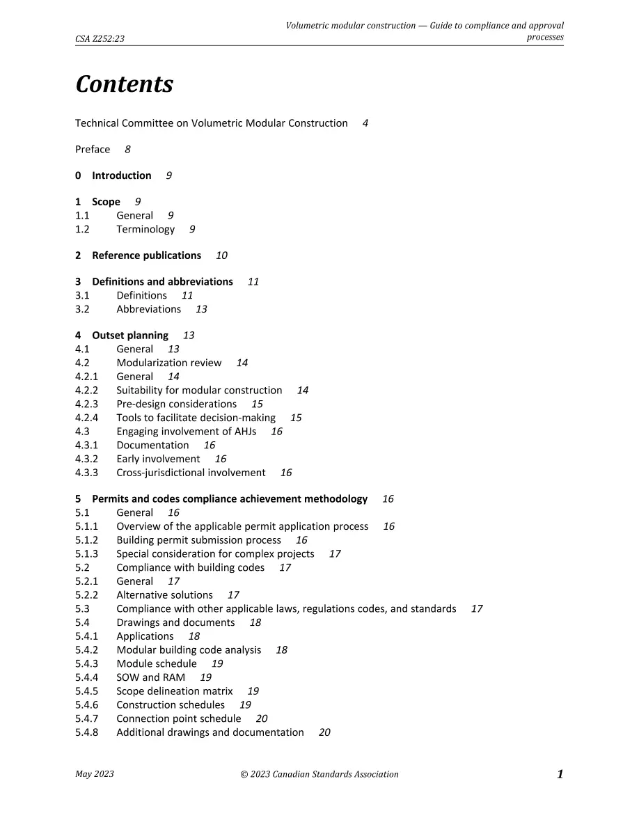 CSA Z252:23 CSA Z252:23 pdf