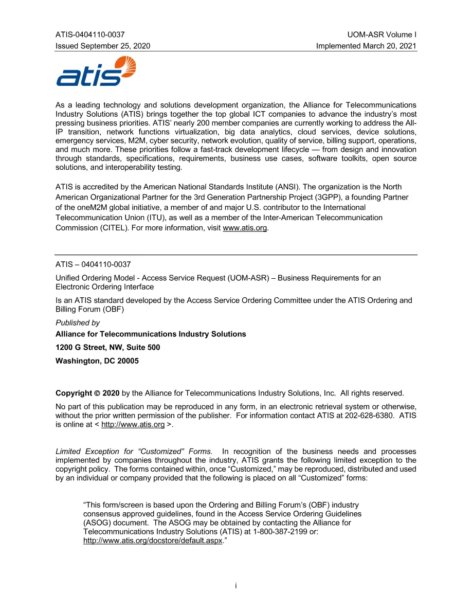 ATIS 0404110-0037 pdf