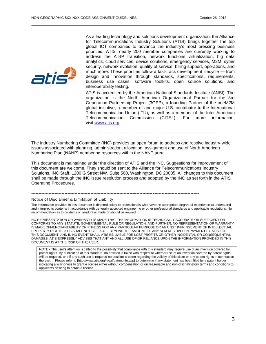 ATIS 0300052(2018-10) pdf