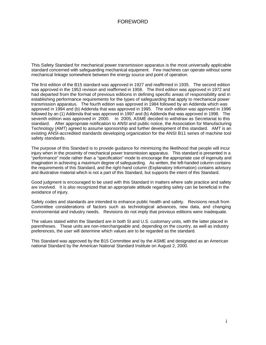 B11 B15.1-2000 (R2008) B11 B15.1-2000 (R2008) pdf