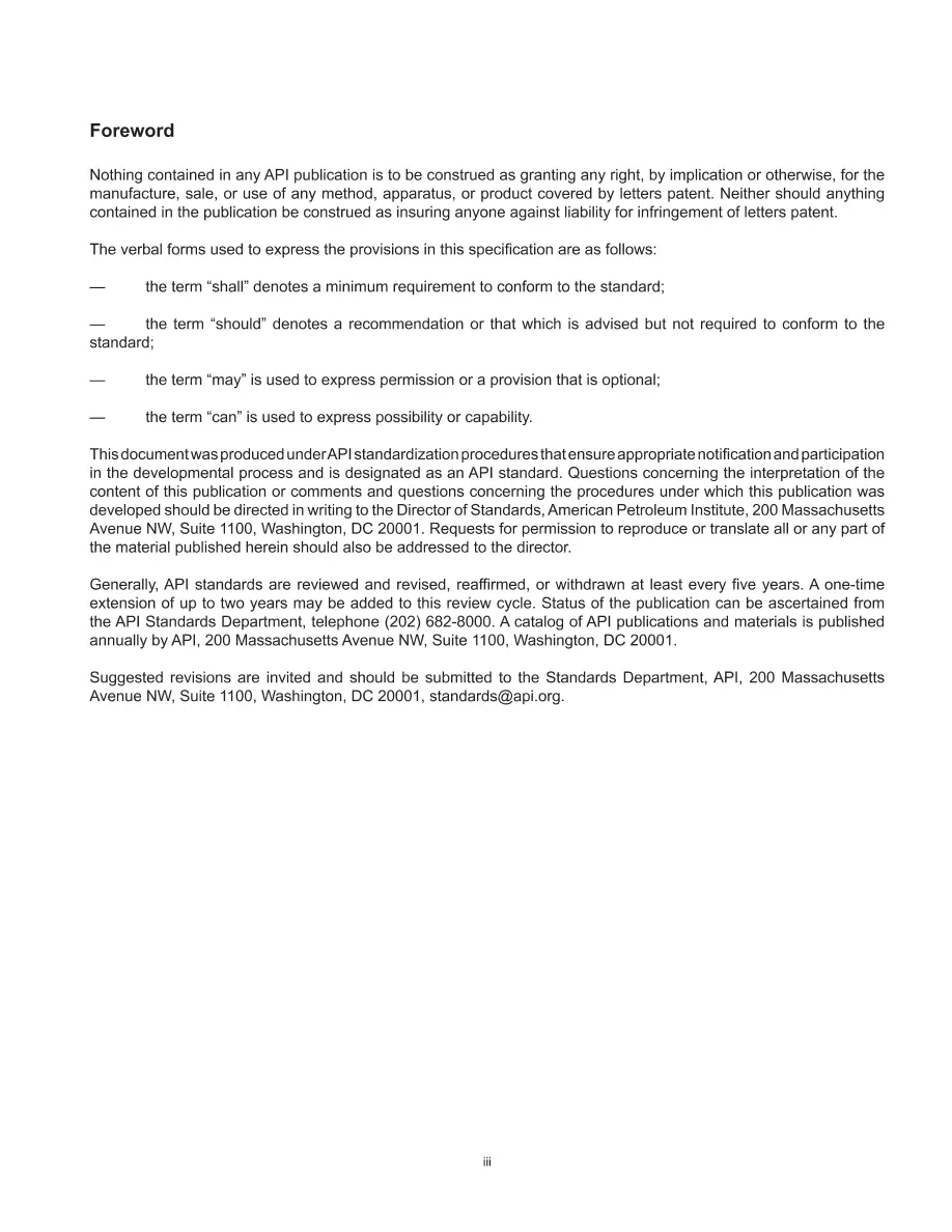 API Recommended Practice(RP) 10G API Recommended Practice(RP) 10G pdf