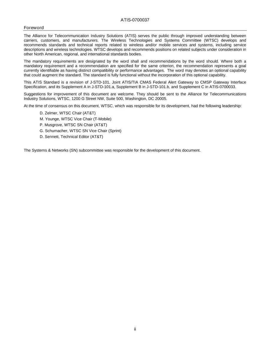 ATIS 0700037 ATIS 0700037 pdf