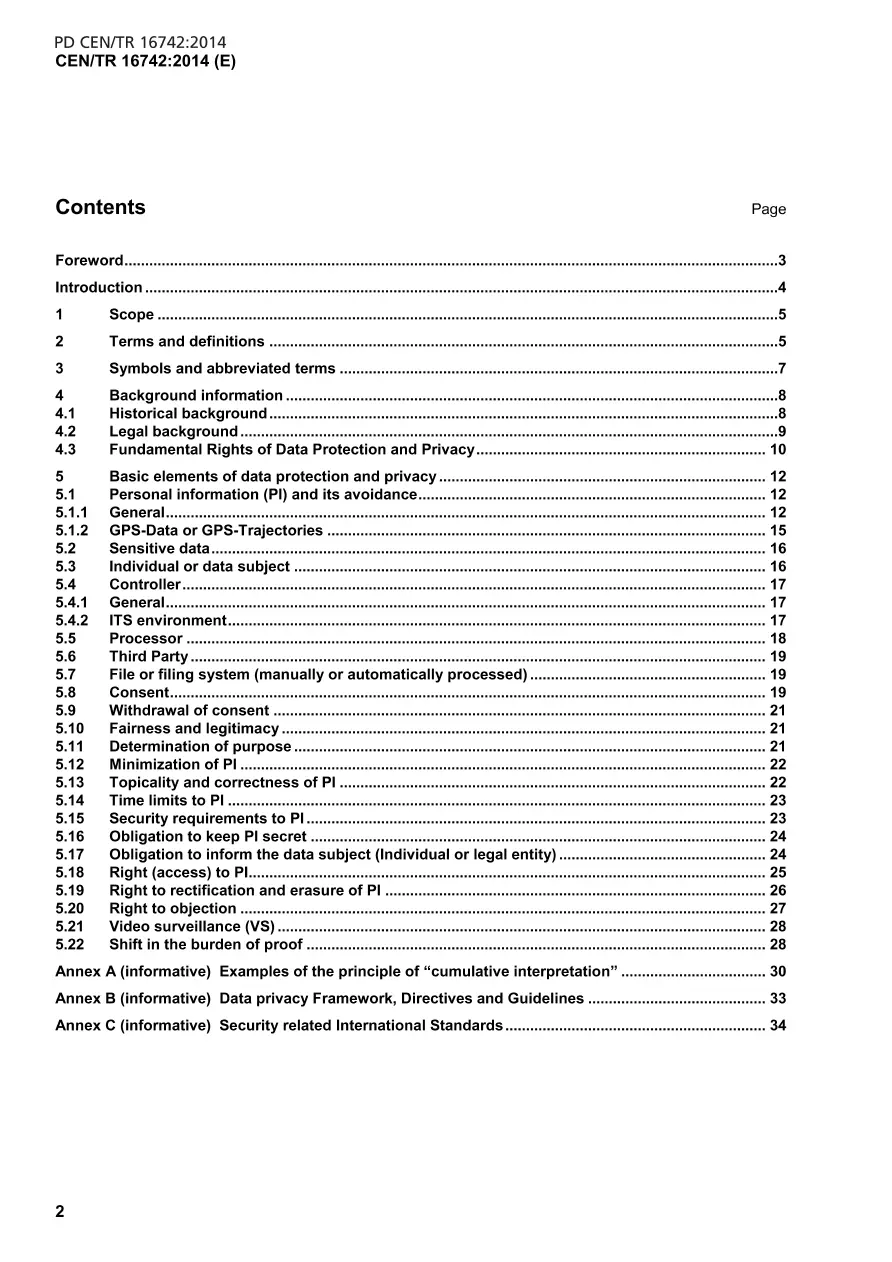 BS PD CEN/TR 16742:2014 pdf
