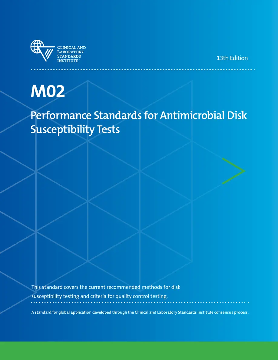 CLSI M02-Ed13, M07-Ed11, and M100-Ed29 Package CLSI M02-Ed13, M07-Ed11, and M100-Ed29 Package pdf