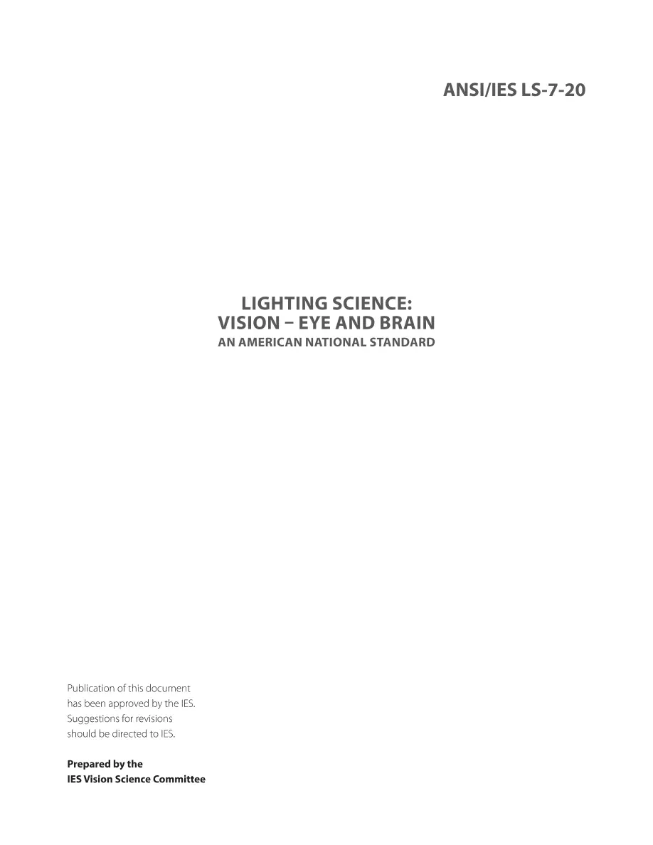 IES LS-7-20 pdf