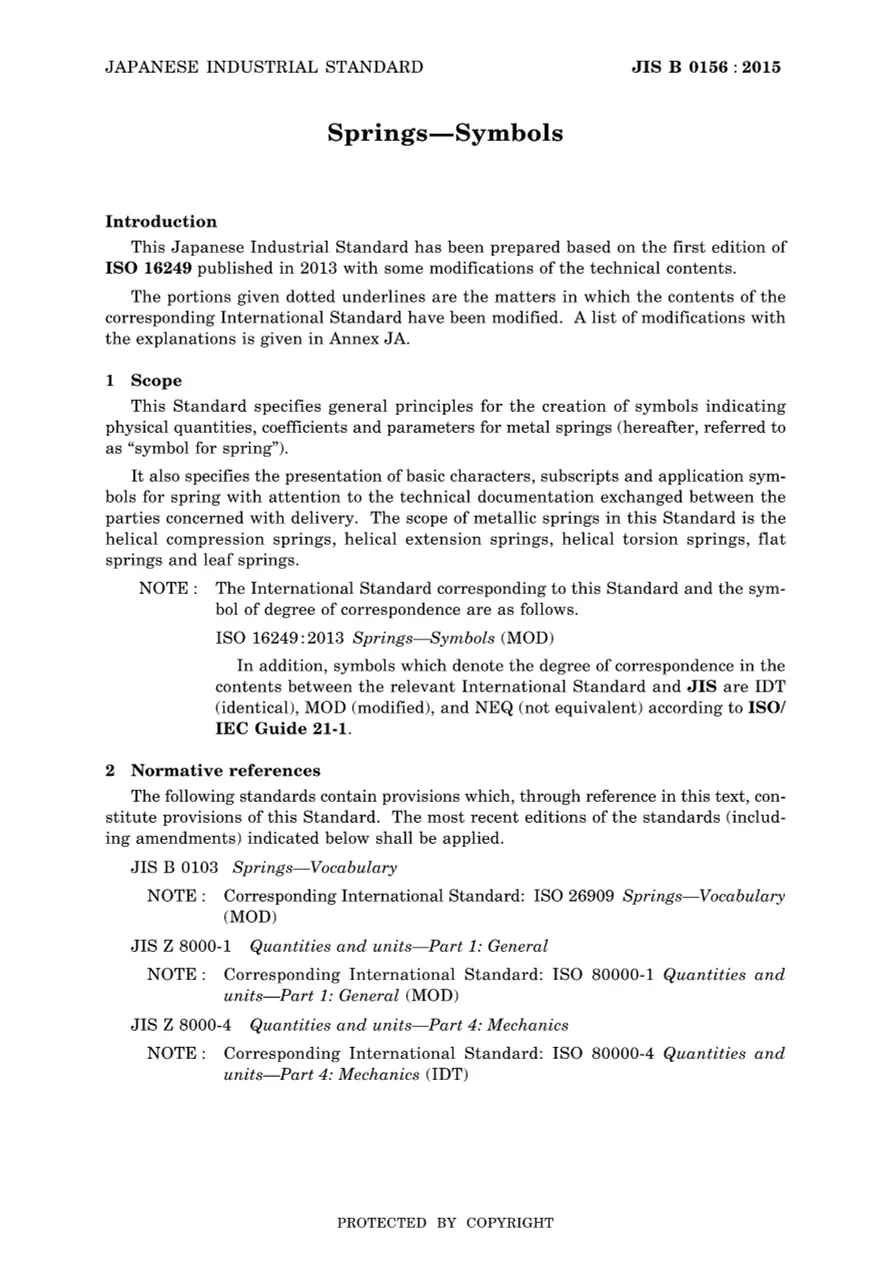 JIS B 0156:2015 pdf