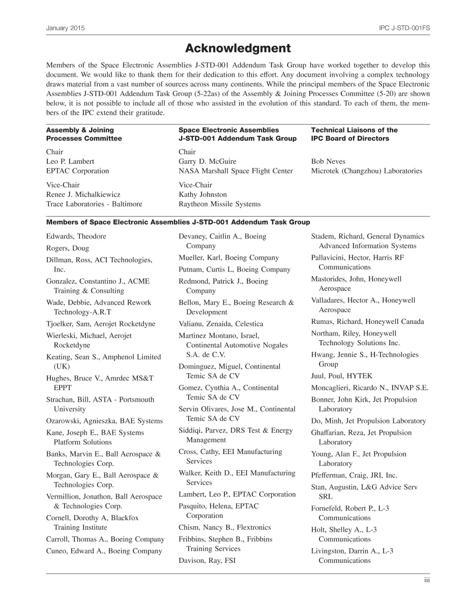 IPC J-STD-001FS IPC J-STD-001FS pdf