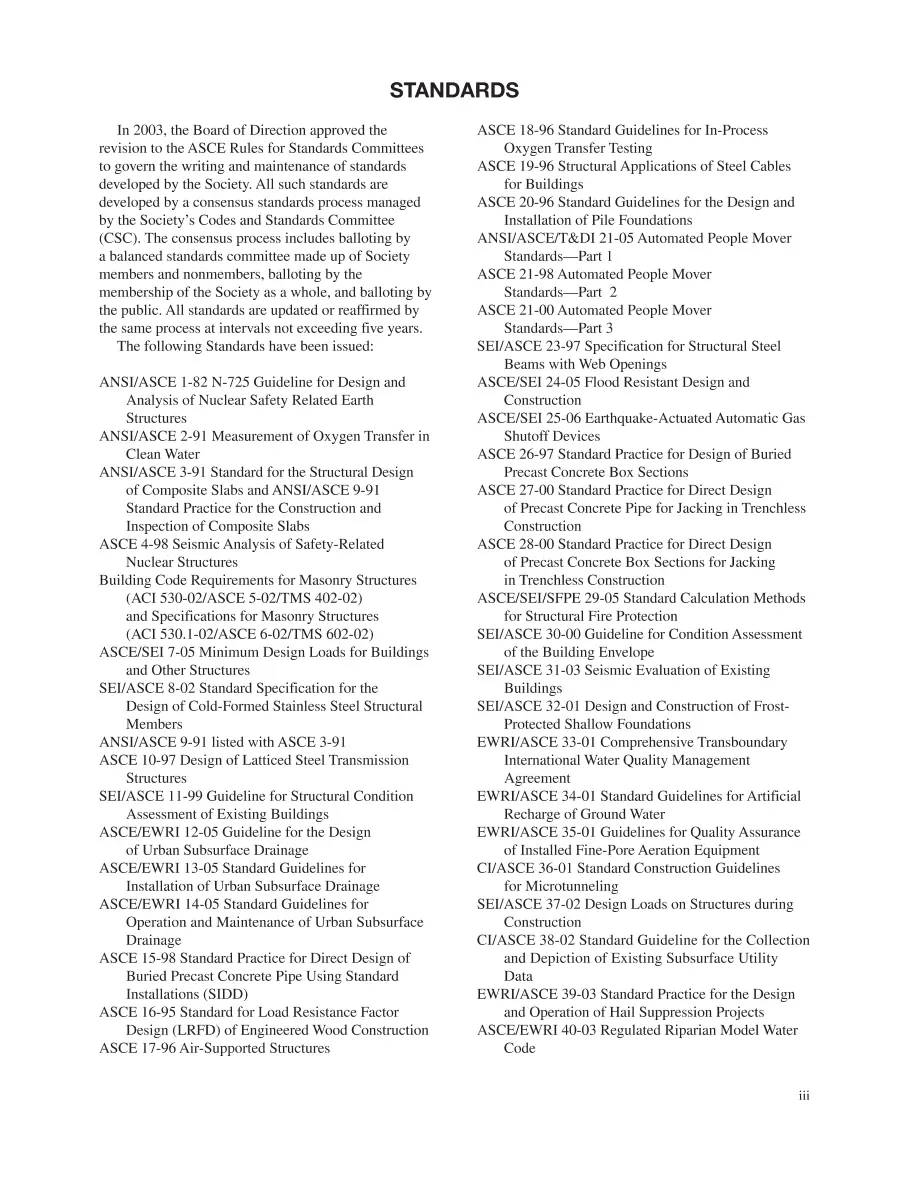 ASCE 29-05 ASCE 29-05 pdf