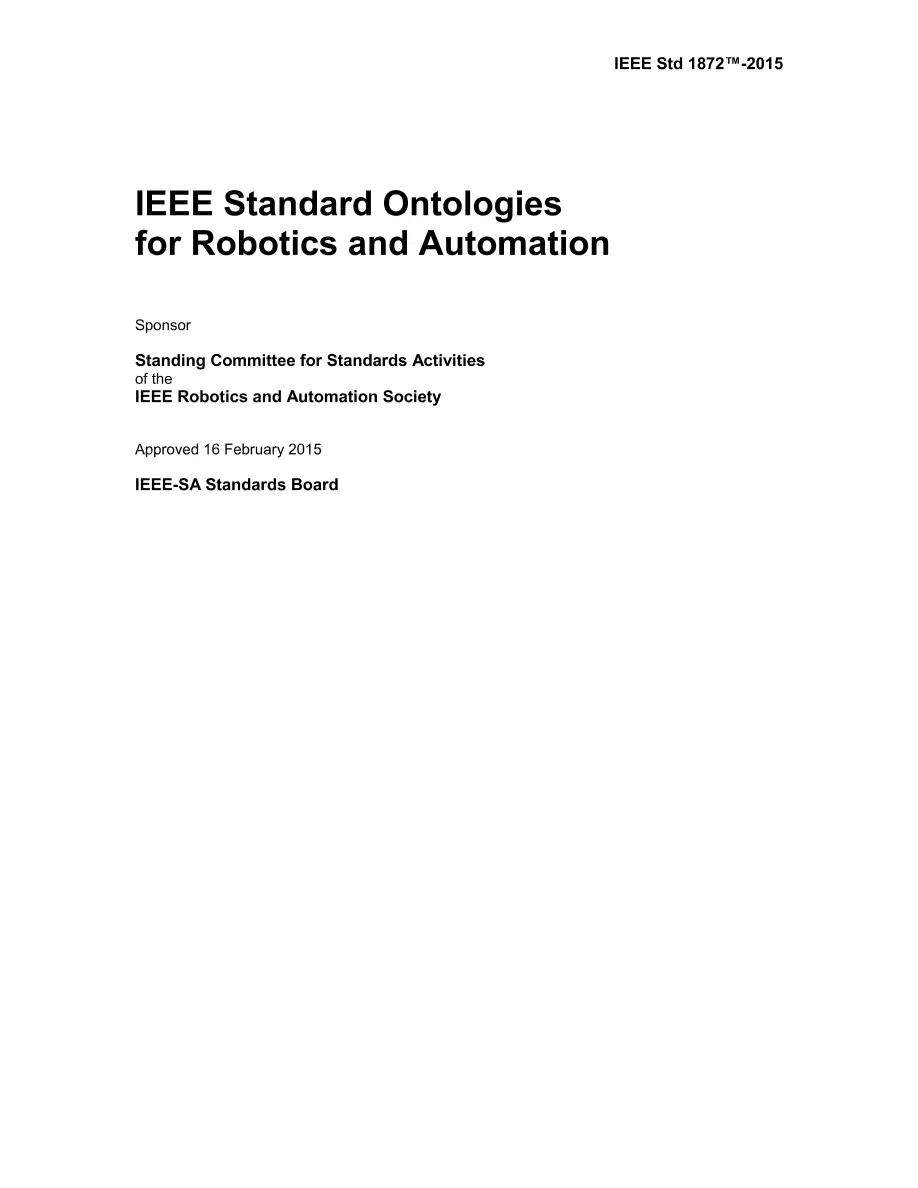 IEEE 1872-2015 IEEE 1872-2015 pdf