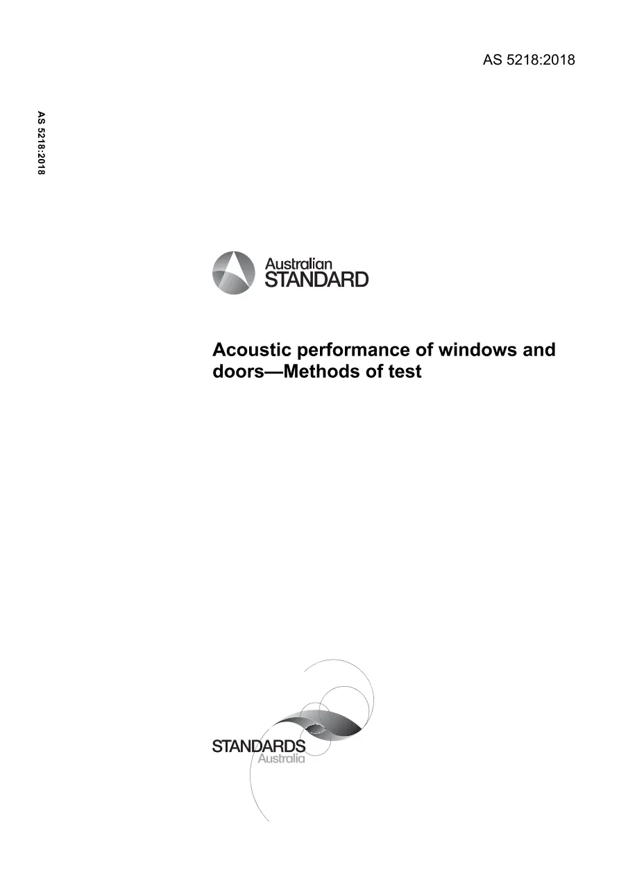 AS 5218:2018 AS 5218:2018 pdf