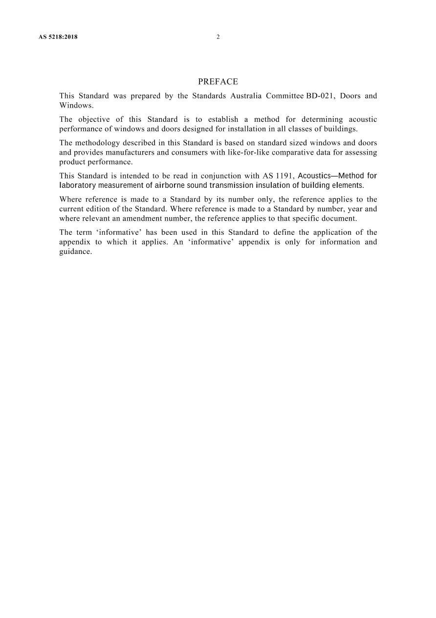 AS 5218:2018 AS 5218:2018 pdf