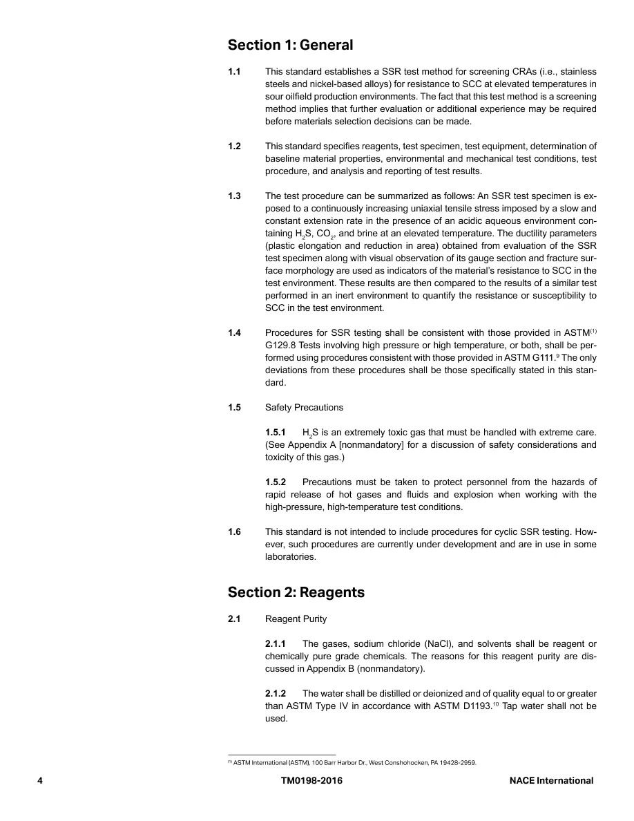 NACE TM0198-2016 NACE TM0198-2016 pdf