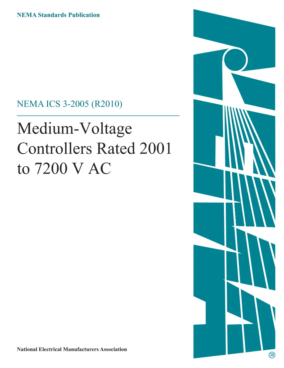 NEMA ICS 3-2005 (R2010) NEMA ICS 3-2005 (R2010) pdf