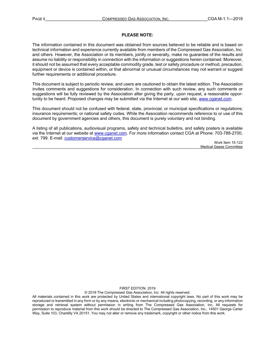 CGA M-1.1 pdf