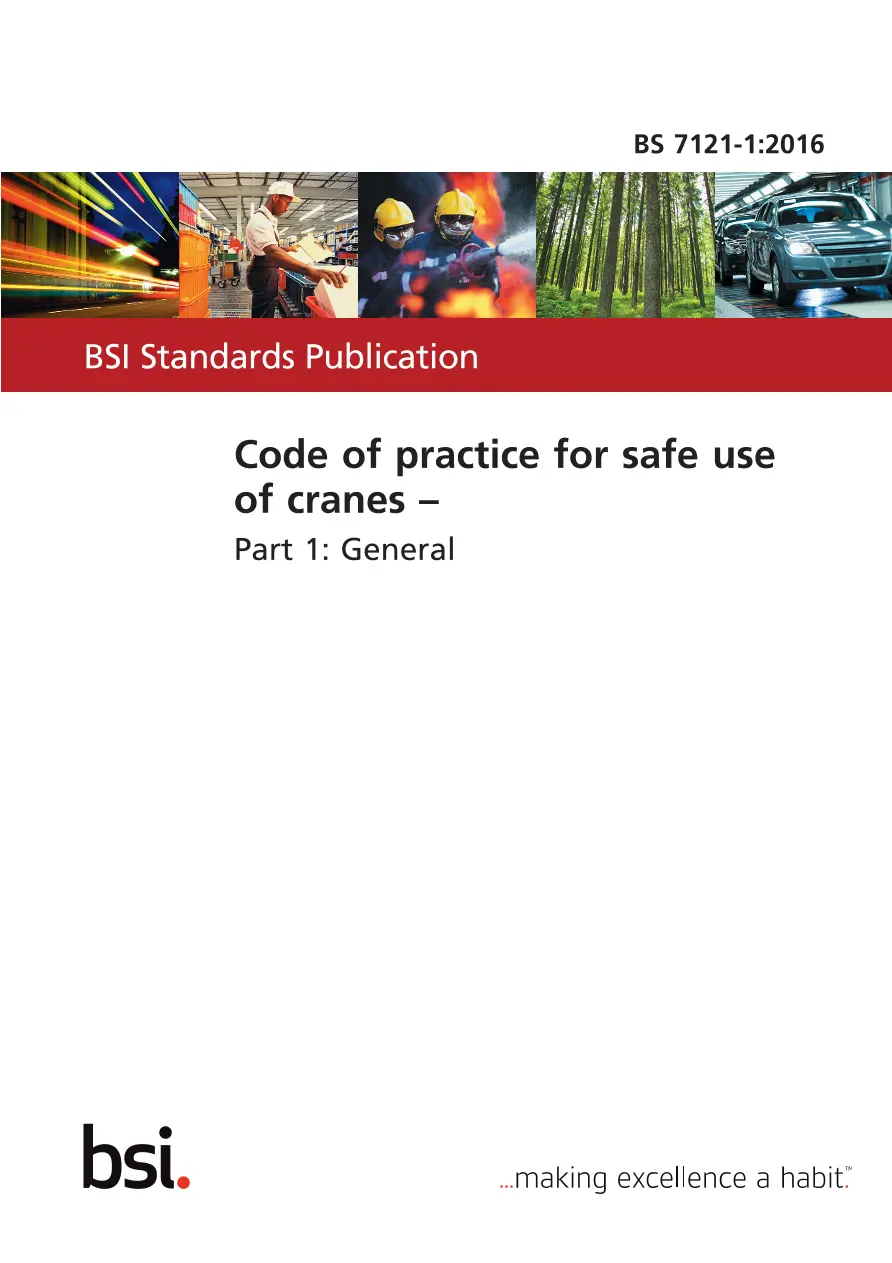 BS 7121-1:2016 BS 7121-1:2016 pdf