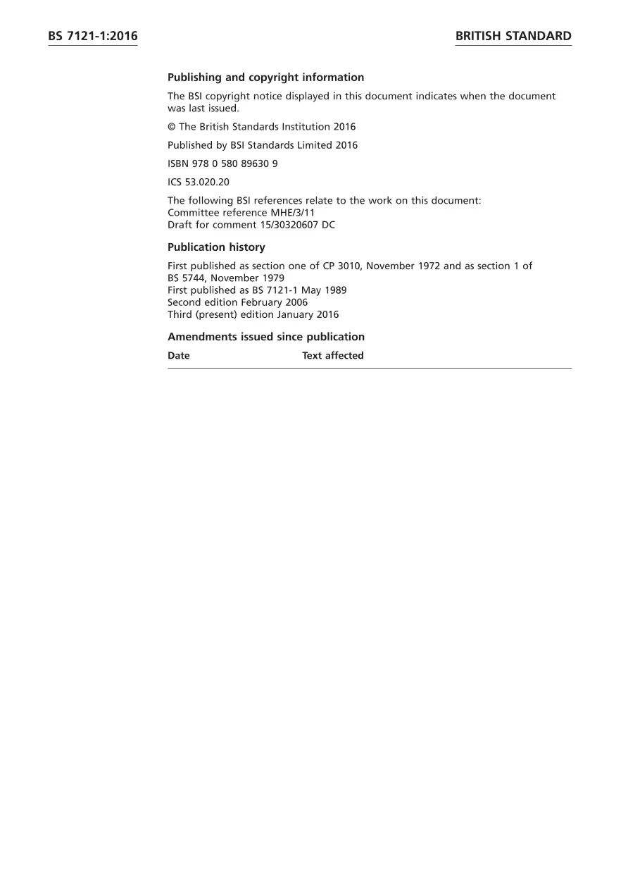 BS 7121-1:2016 BS 7121-1:2016 pdf