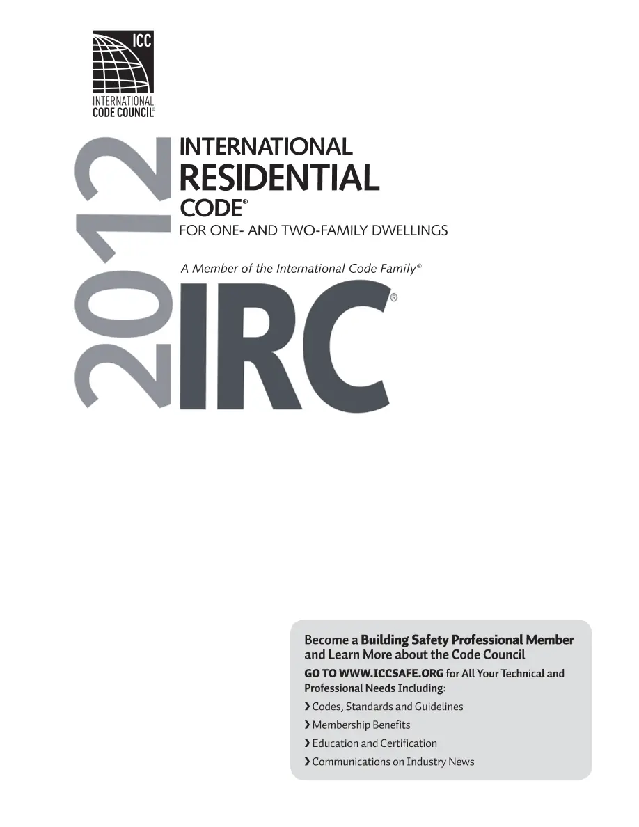 ICC IRC-2012 pdf