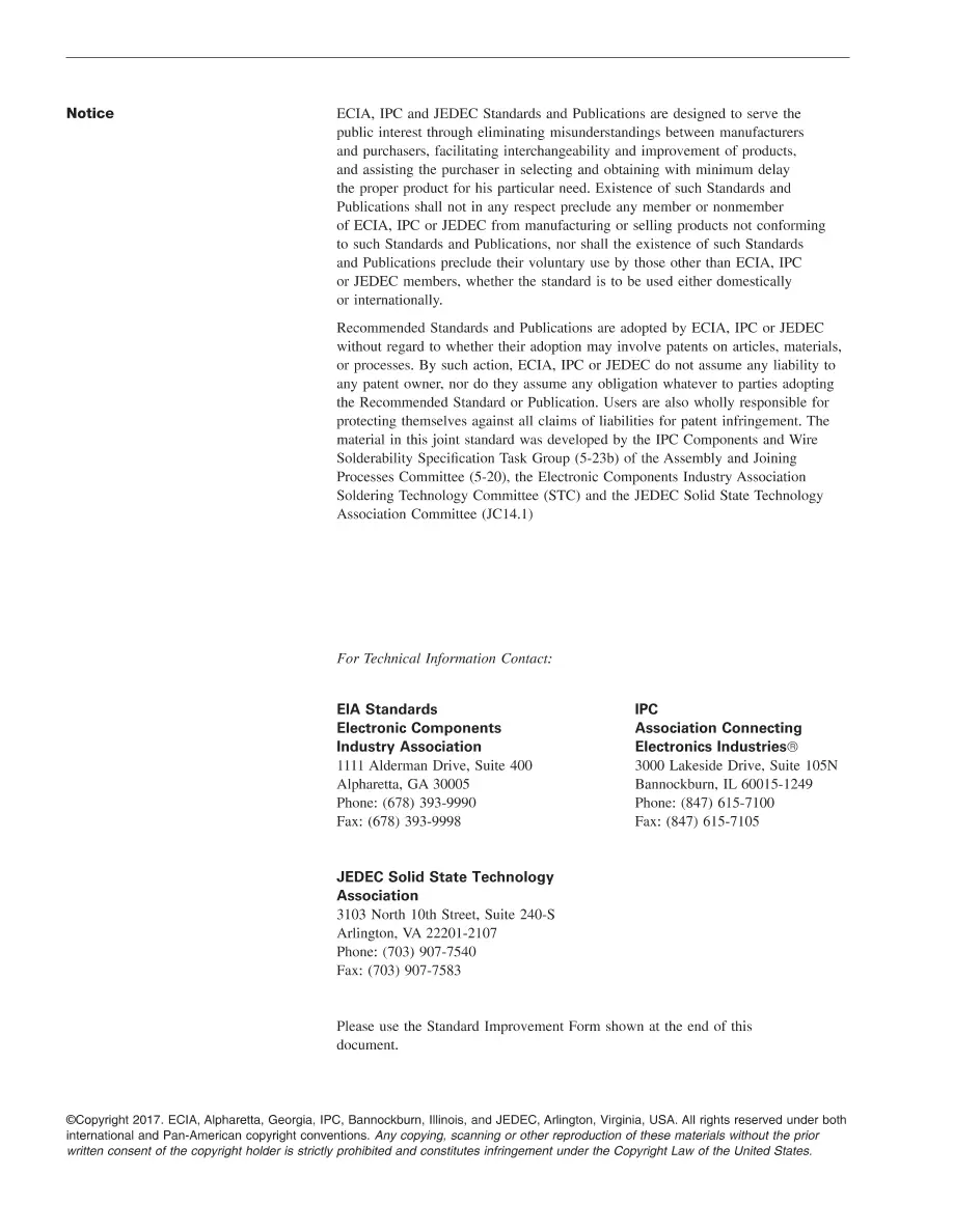 IPC J-STD-002E IPC J-STD-002E pdf