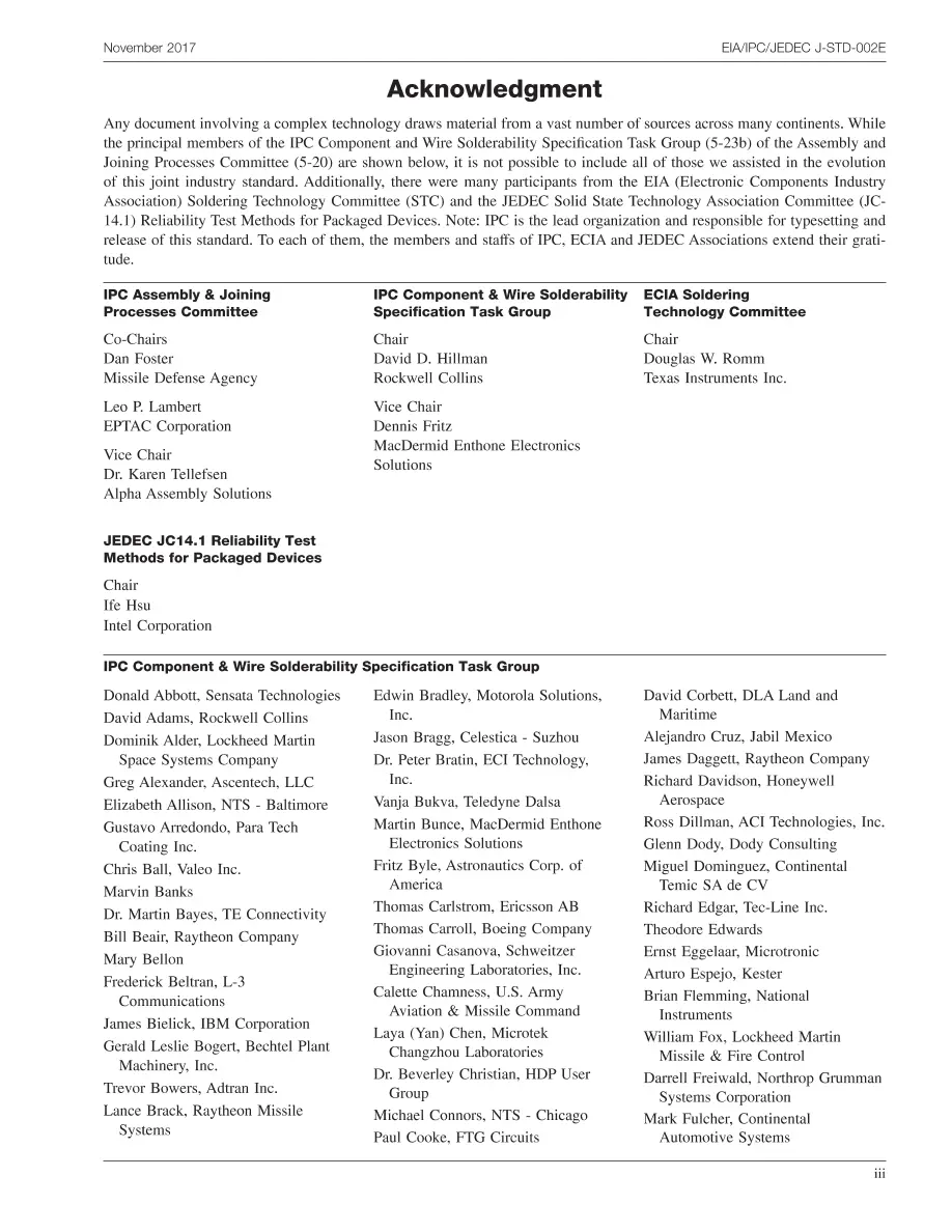 IPC J-STD-002E IPC J-STD-002E pdf